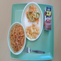 今日の給食