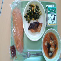 今日の給食