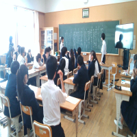 学級目標決め