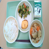 今日の給食