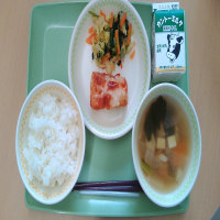 今日の給食