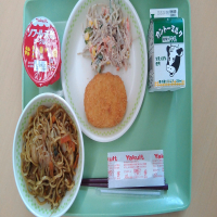 今日の給食
