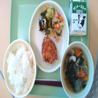 今日の給食