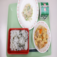 ４月３０日（水）の給食