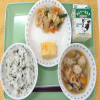 わかめごはん