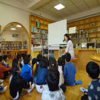 学校図書館の利用が始まります