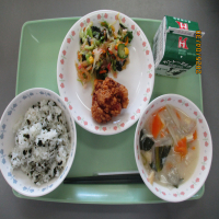 4月30日の給食