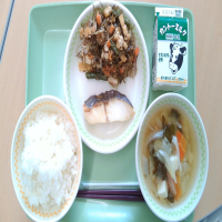 今日の給食