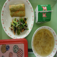 今日の給食