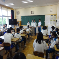 もうすぐ修学旅行