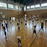４年生の授業の様子