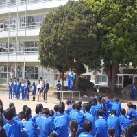 体育祭結団式