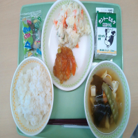 今日の給食