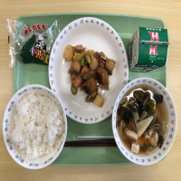 今日の献立 ☆端午の節句