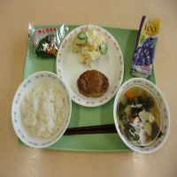 今週の給食