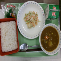 今日の給食