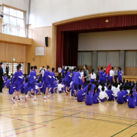 避難訓練・合同引き渡し訓練