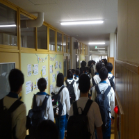 引き渡し訓練へのご協力ありがとうございました。