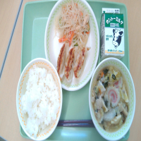 今日の給食