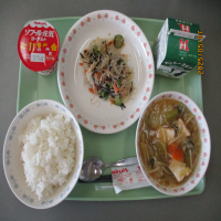 ５月７日の給食
