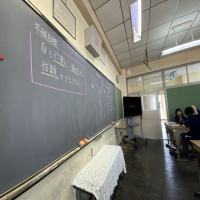 第一学年授業の様子