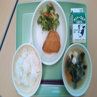今日の給食