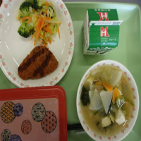 今日の給食