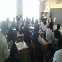 短学活の時間