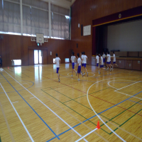 今日の授業風景