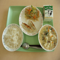 今週の給食