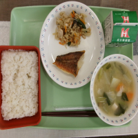 今日の給食