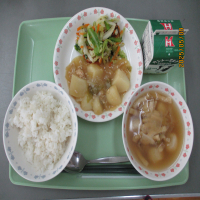 5月9日の給食