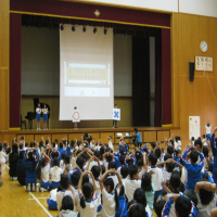 1年生を迎える会
