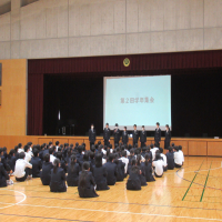 第２学年　学年集会