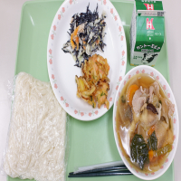 ５月１２日（月）の給食