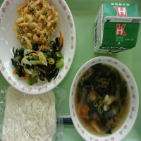 今日の給食
