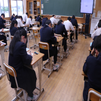 ３年生　第一回実力テストに向けて