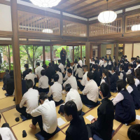 修学旅行１日目