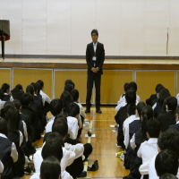３年生修学旅行事前集会
