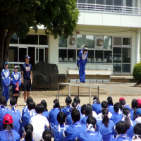 体育祭練習開始