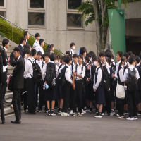 修学旅行に出発しました！