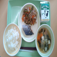 今日の給食