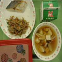 今日の給食