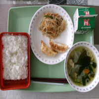 今日の給食