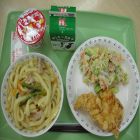 今日の給食