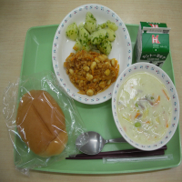 今日の給食