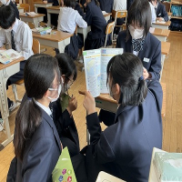 3年生 第1回実力テストを実施しました