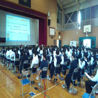 第2学年総合的な学習の時間