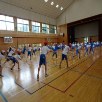 最後の運動会に向けて