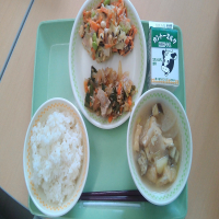 今日の給食